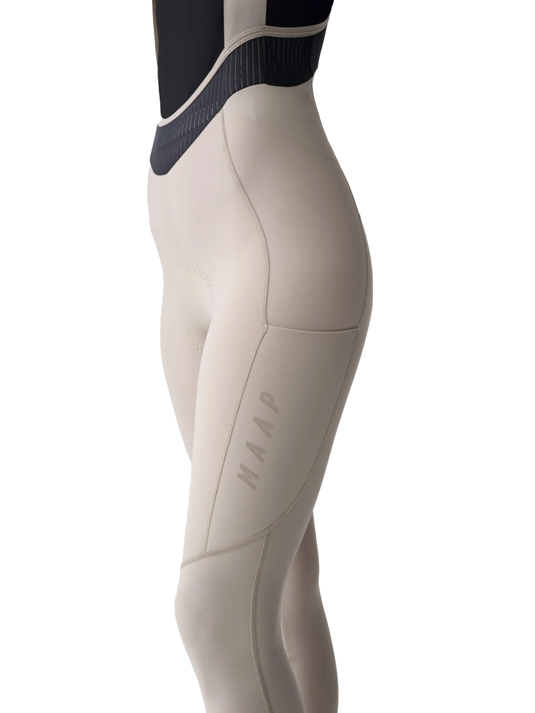 Women's Team Bib Evo Thermal Cargo Tights - Enoki - Image 4