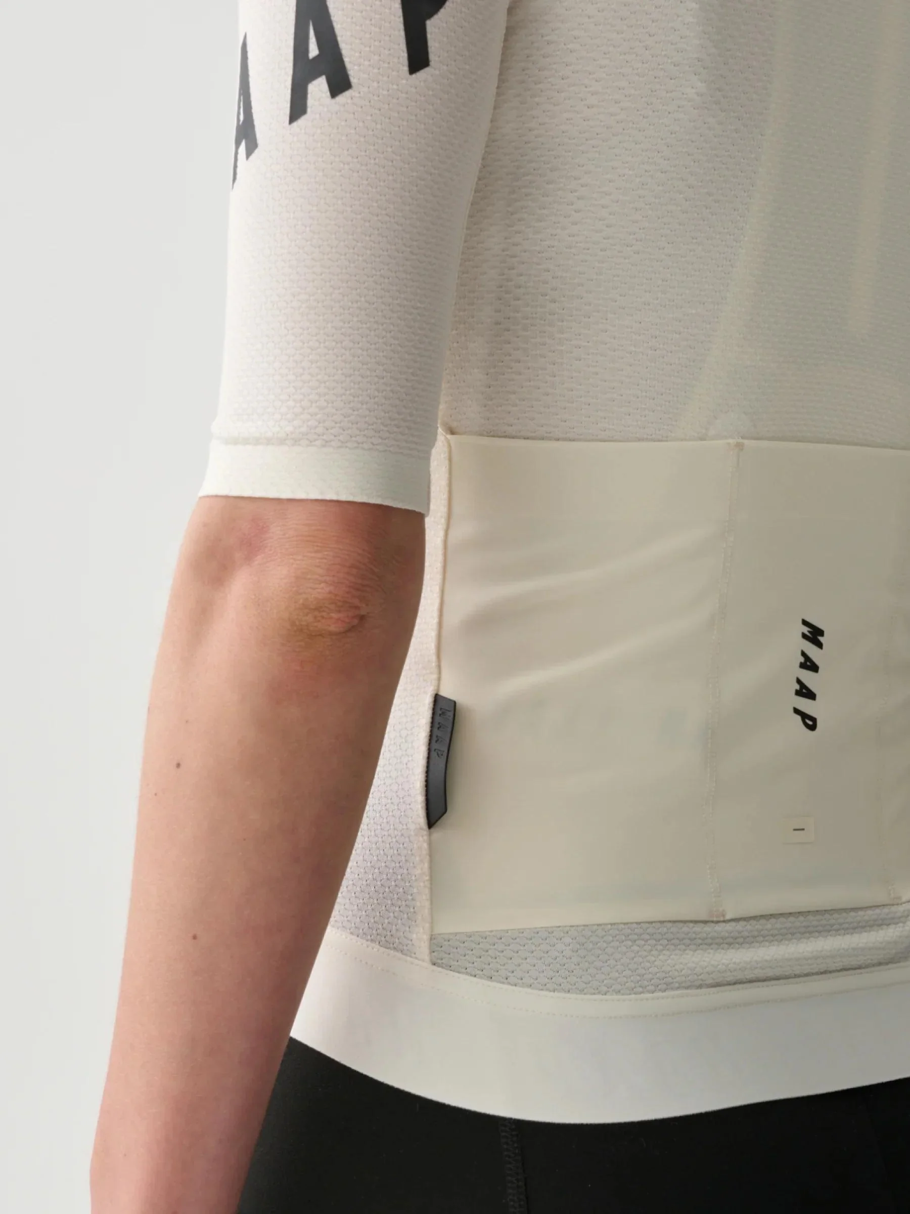 Womens Aeon Jersey - Chalk - Image 6