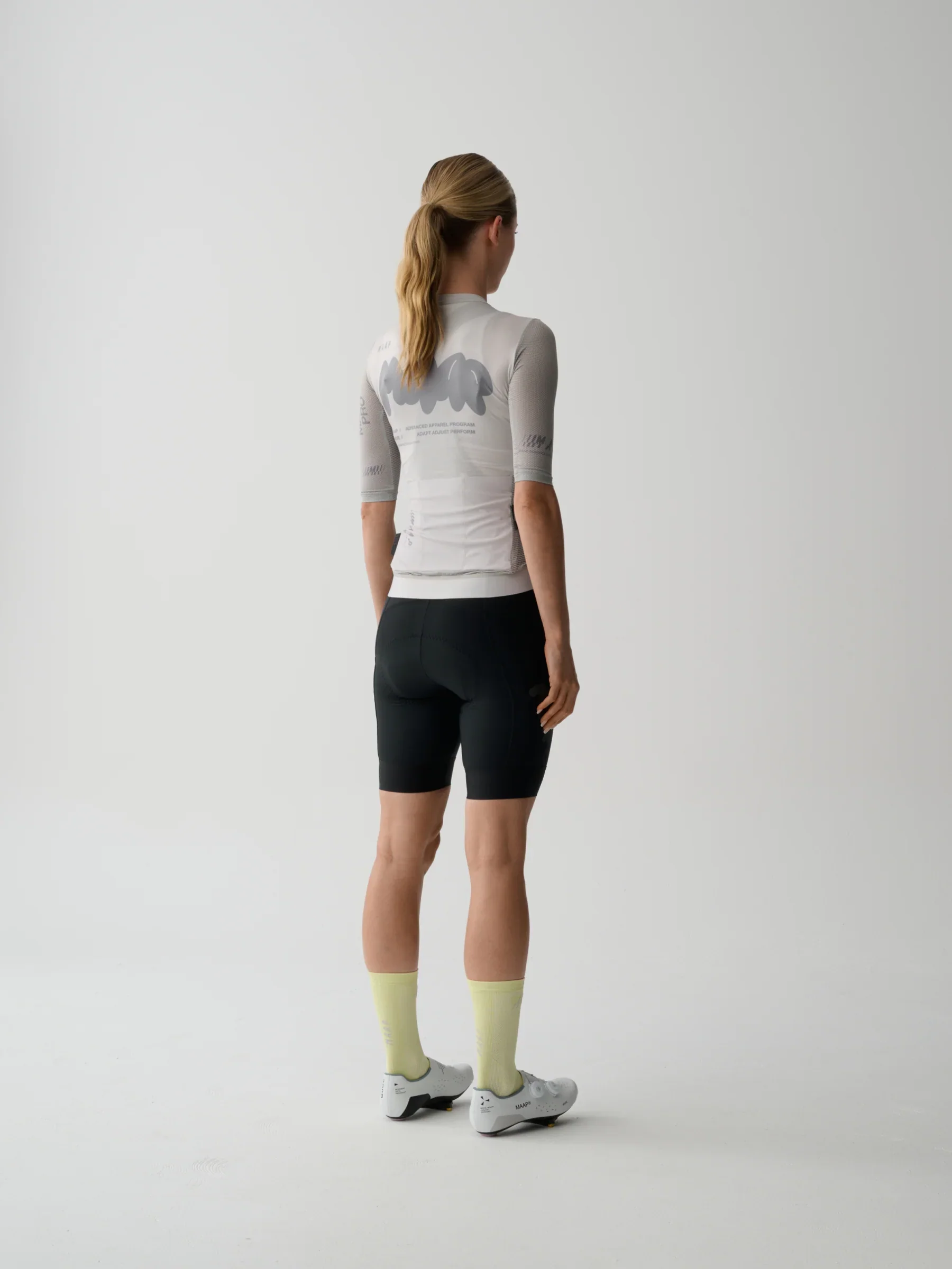 Womens Aerate Pro Air Jersey 3.0 - Fog - Image 3