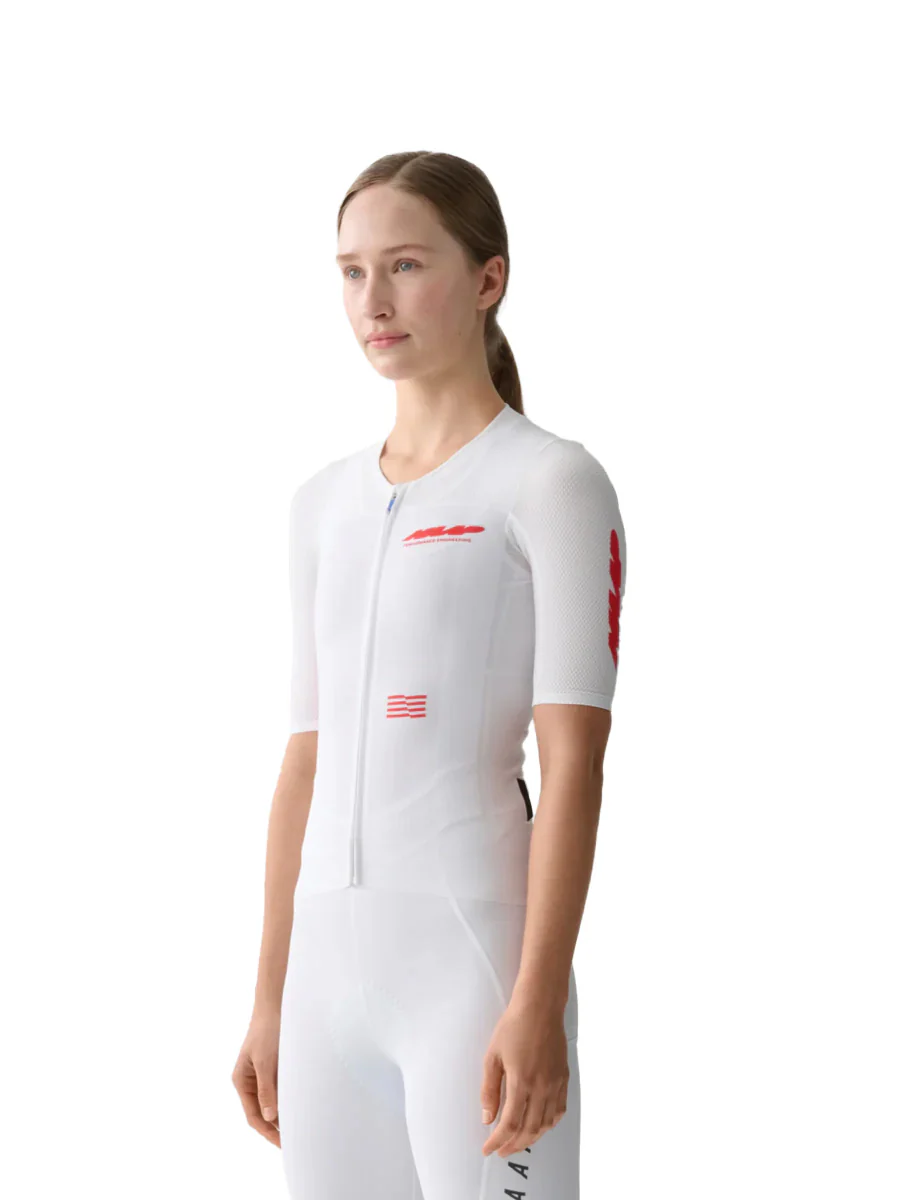Womens Eclipse Pro Race Jersey - White