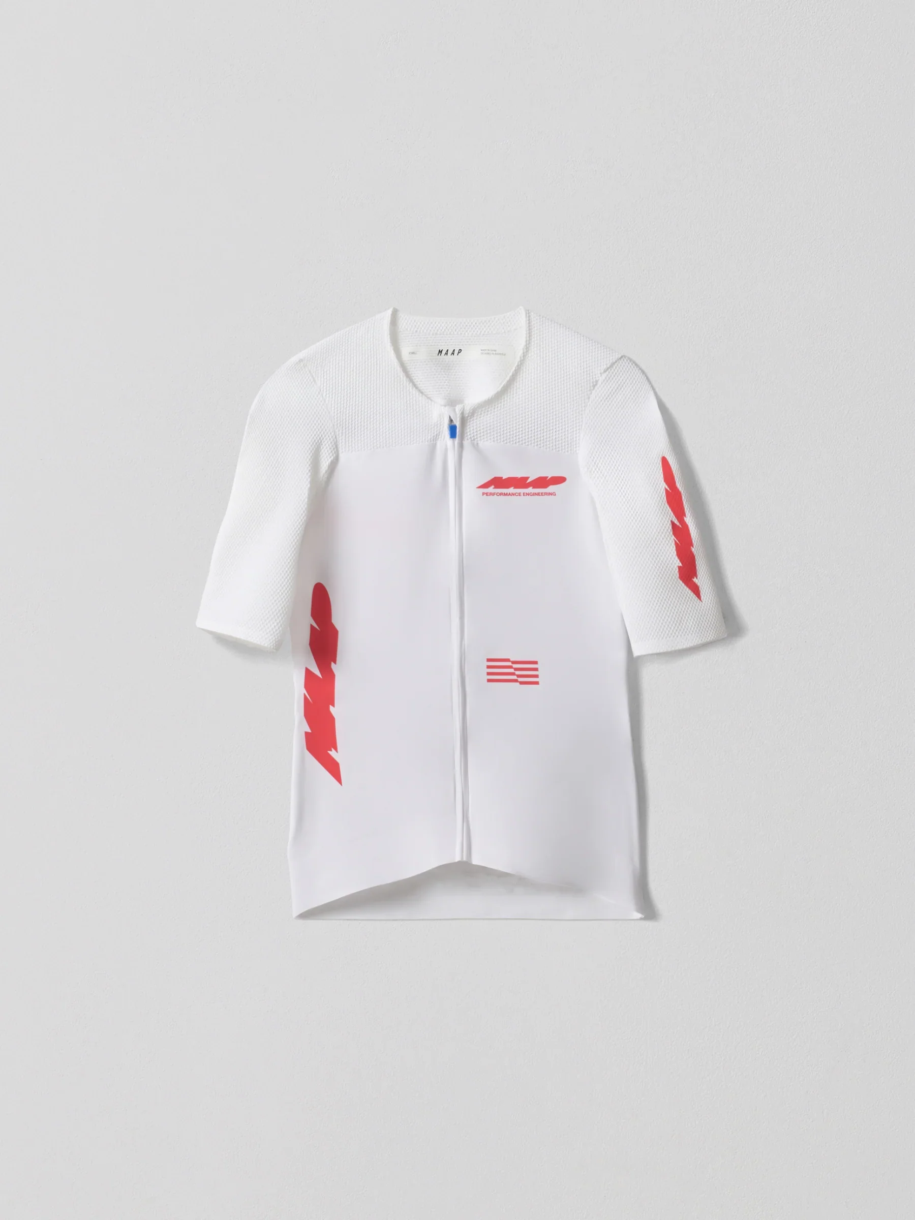 Womens Eclipse Pro Race Jersey - White - Image 4