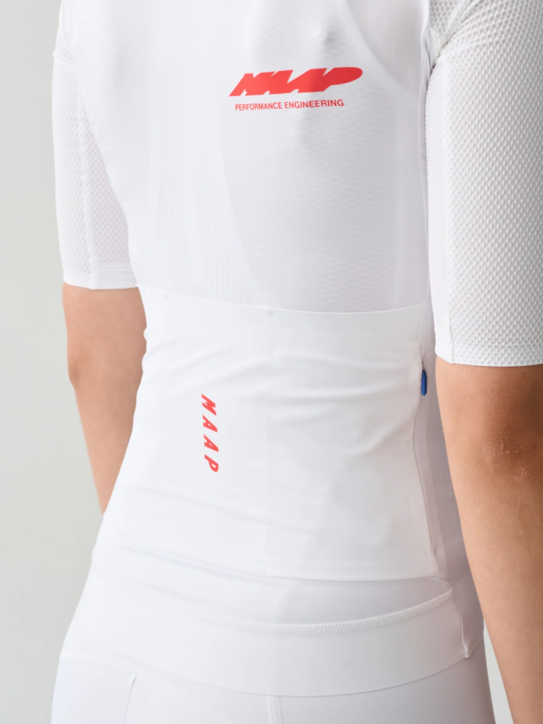 Womens Eclipse Pro Race Jersey - White - Image 6