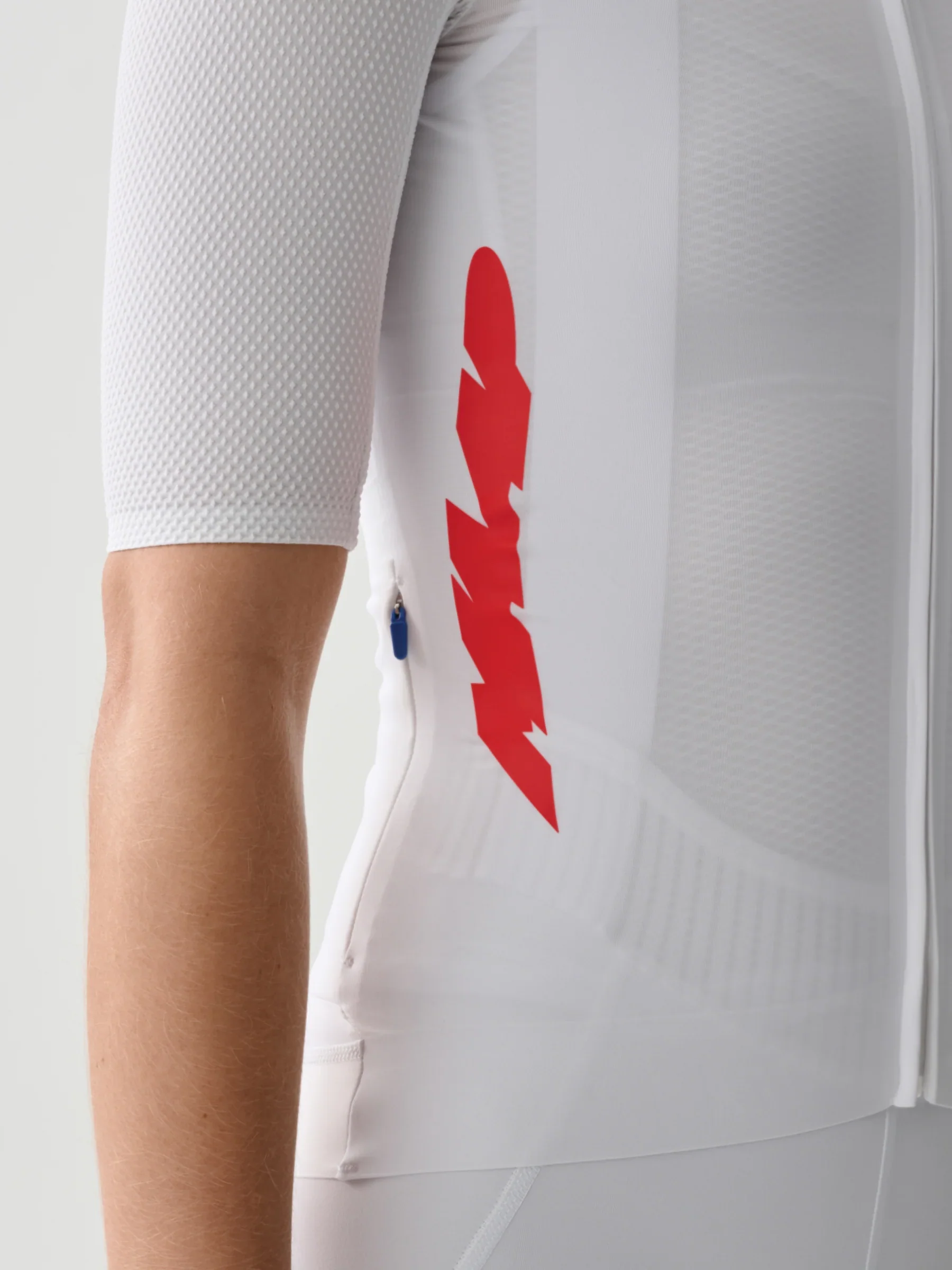 Womens Eclipse Pro Race Jersey - White - Image 7