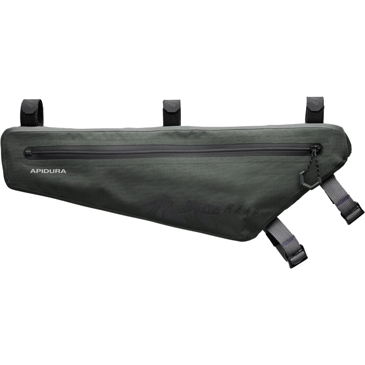 x Apidura Frame Pack 4 L - Loam