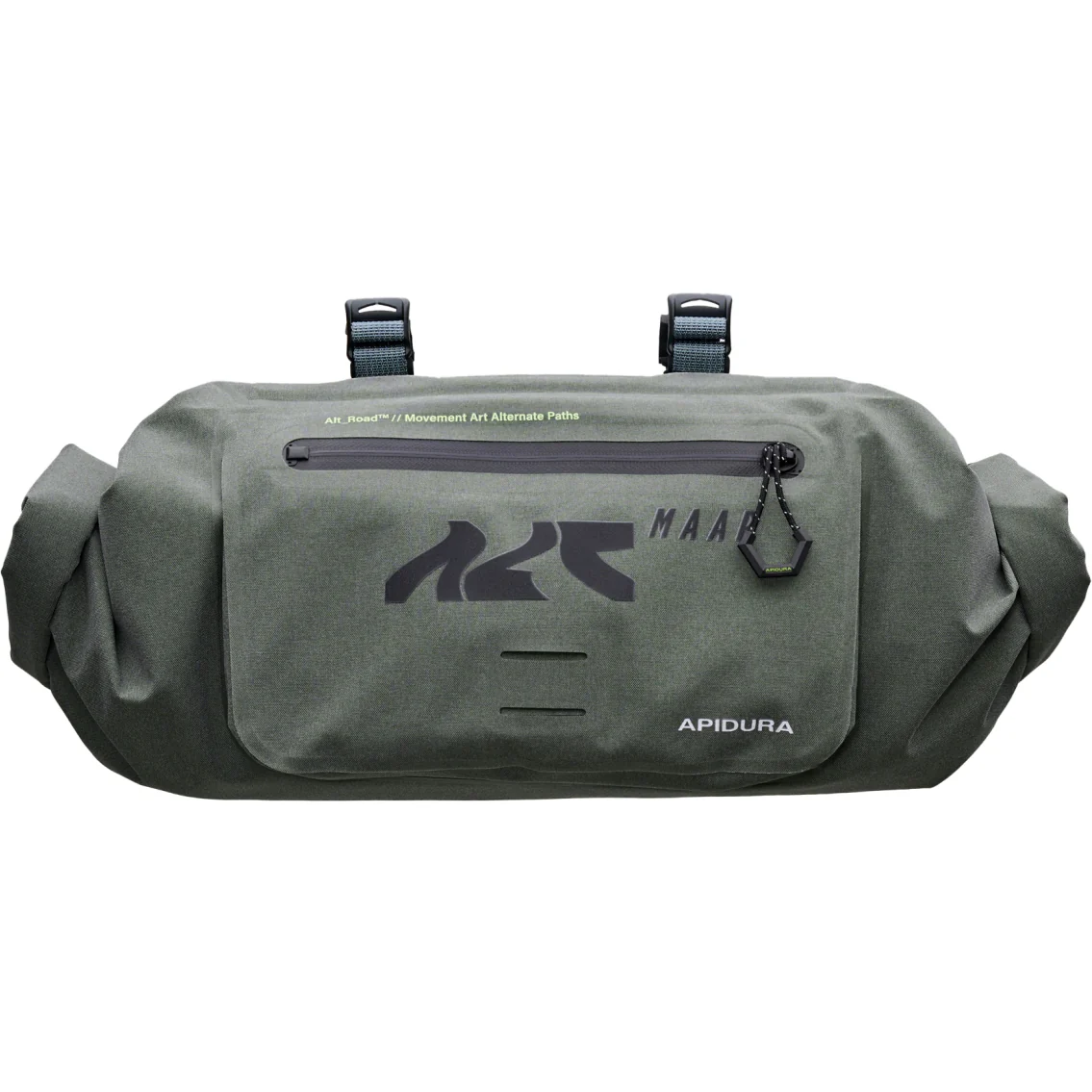 x Apidura Handlebar Pack -  Loam