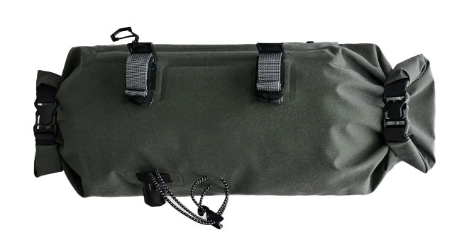 x Apidura Handlebar Pack -  Loam - Image 3