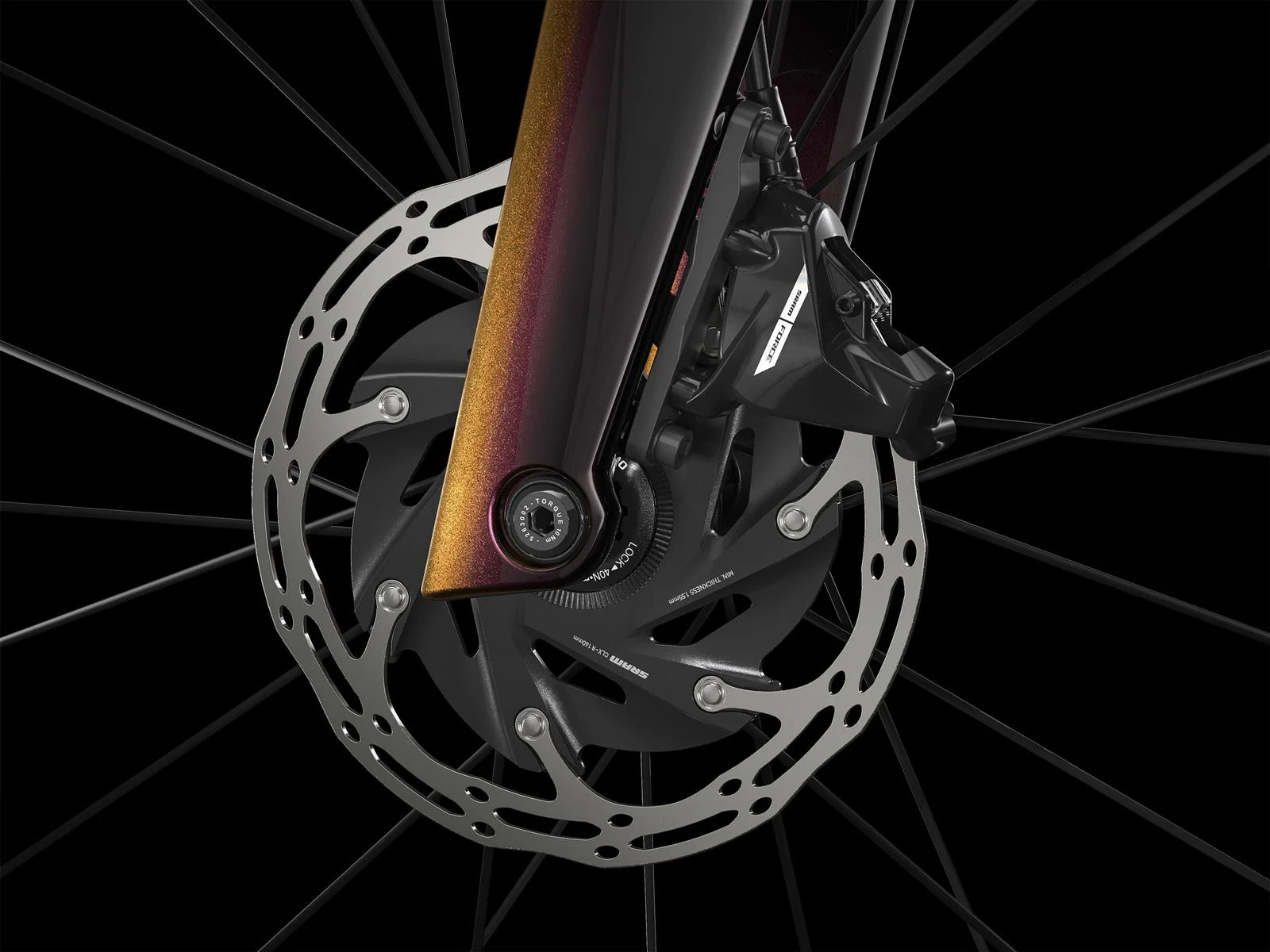 Madone SLR 7 AXS Axinite Flip/Trek Black - Image 9
