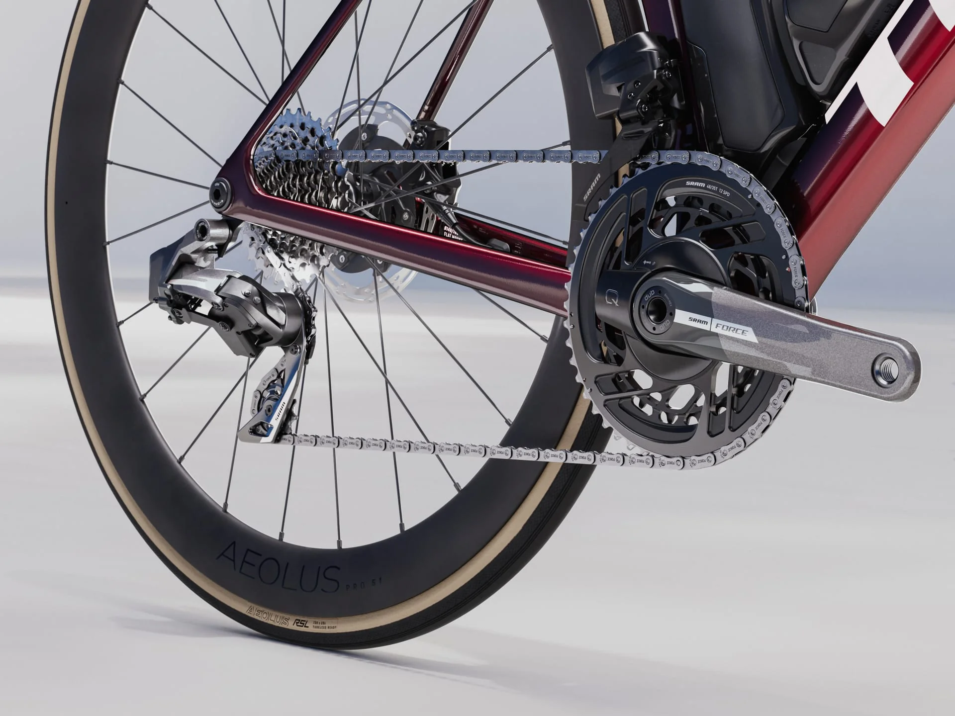 Madone SLR 7 AXS Gen 8 - Carbon Red Smoke - Image 6