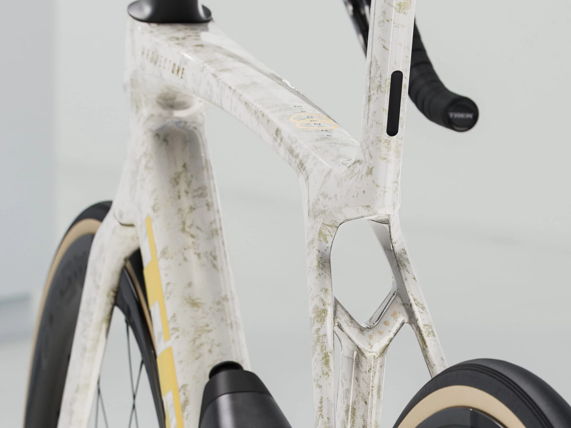 Madone SLR 9 AXS Gen 8 - Era White - Image 4