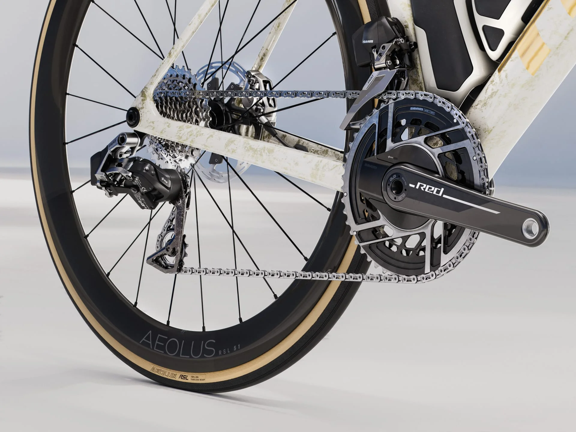 Madone SLR 9 AXS Gen 8 - Era White - Image 6