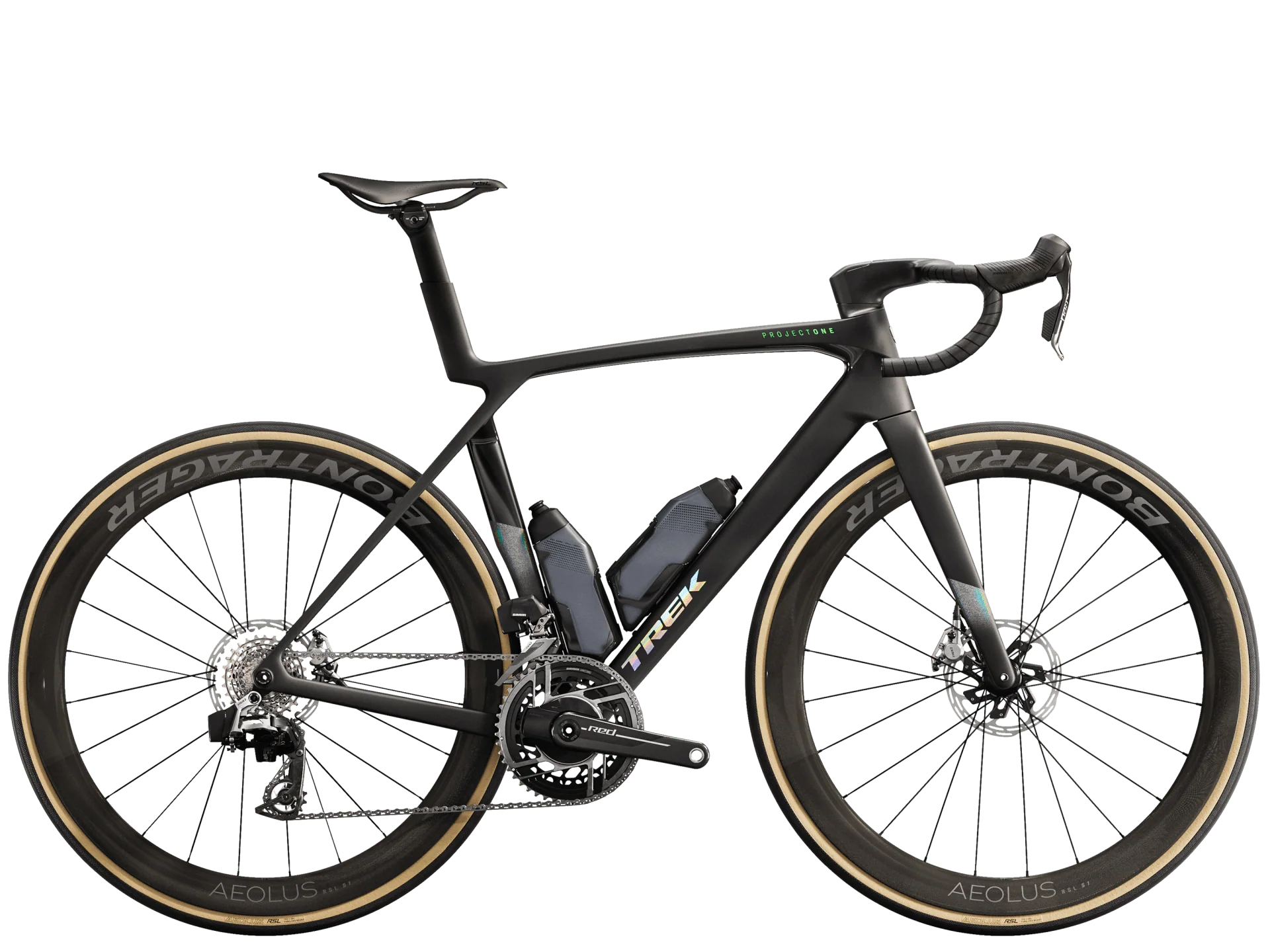 Madone SLR 9 AXS Gen 8 - Matte/Gloss Carbon Smoke