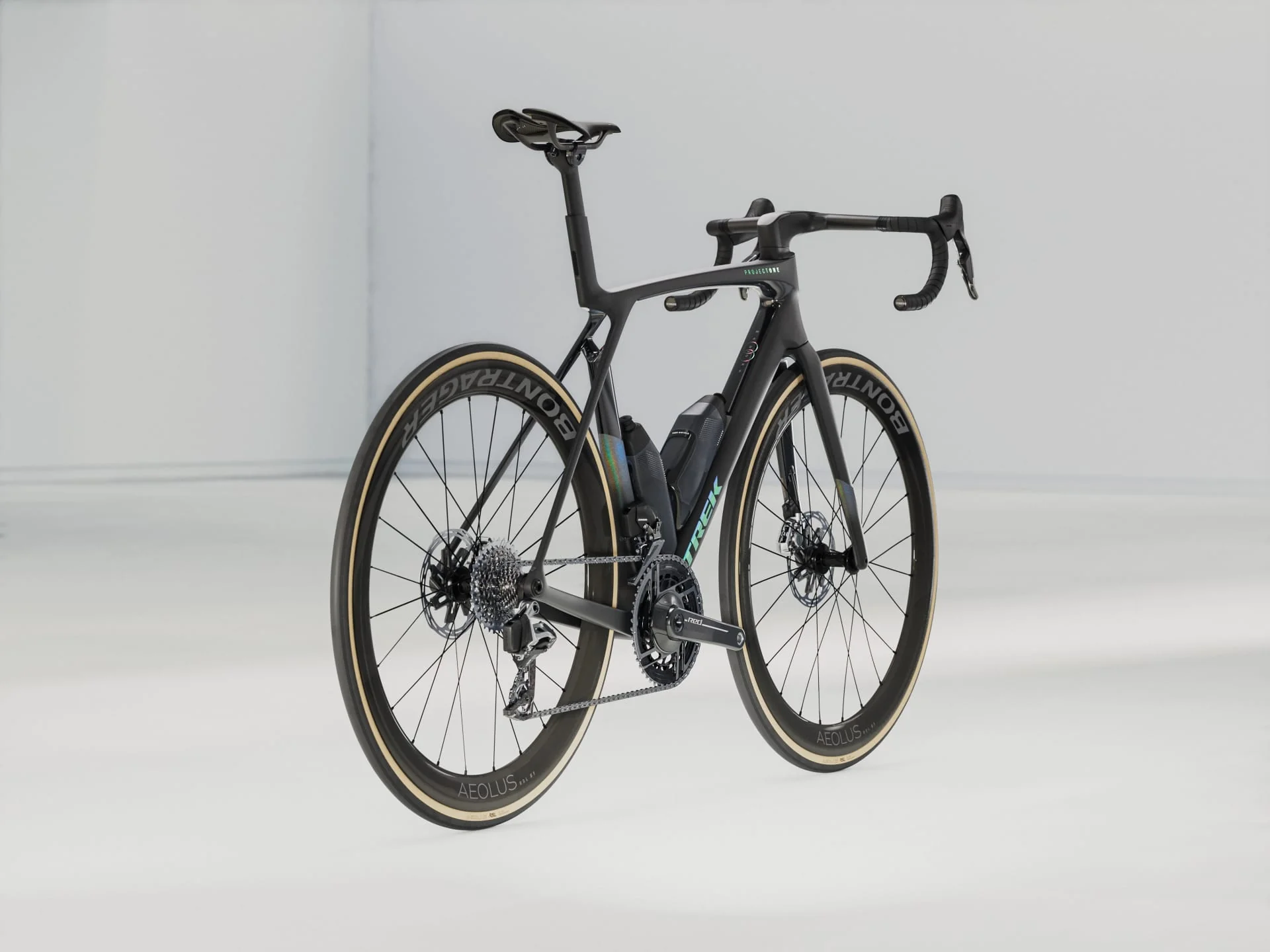 Madone SLR 9 AXS Gen 8 - Matte/Gloss Carbon Smoke - Image 2