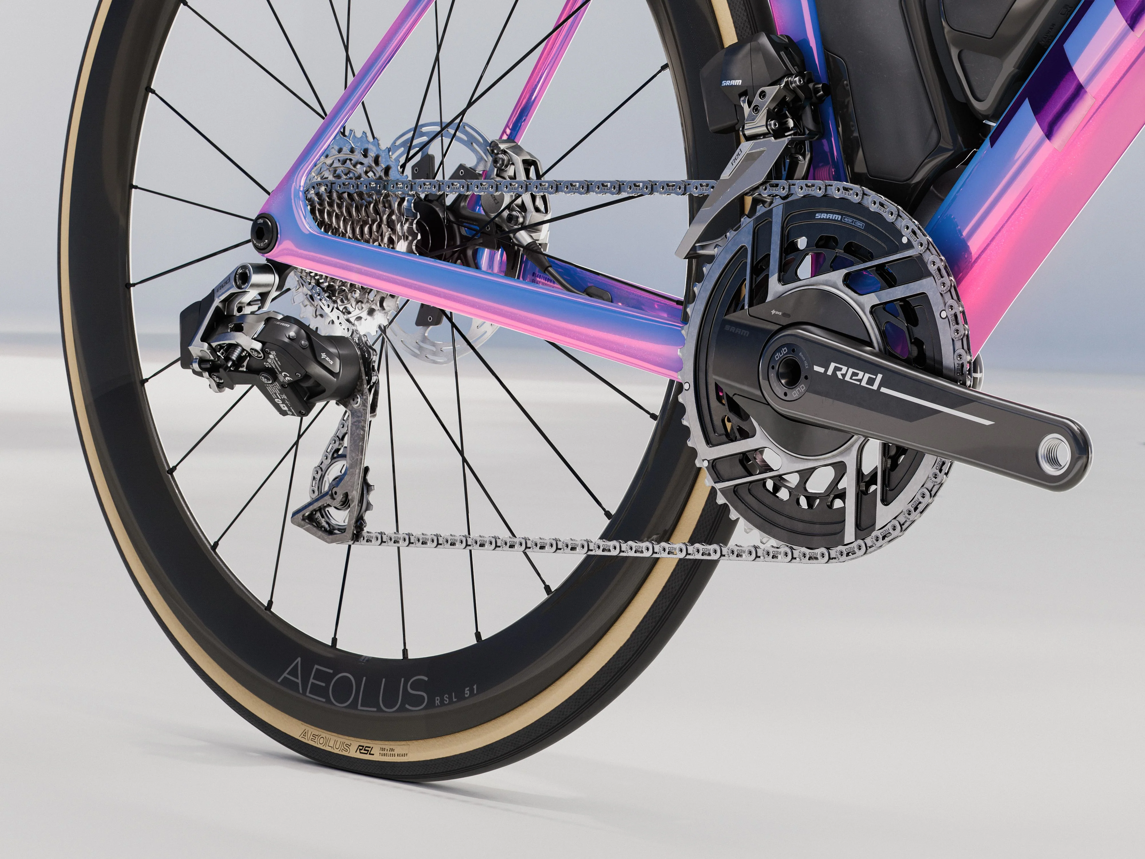 Madone SLR 9 AXS Gen 8 - Tête de la Course - Image 6