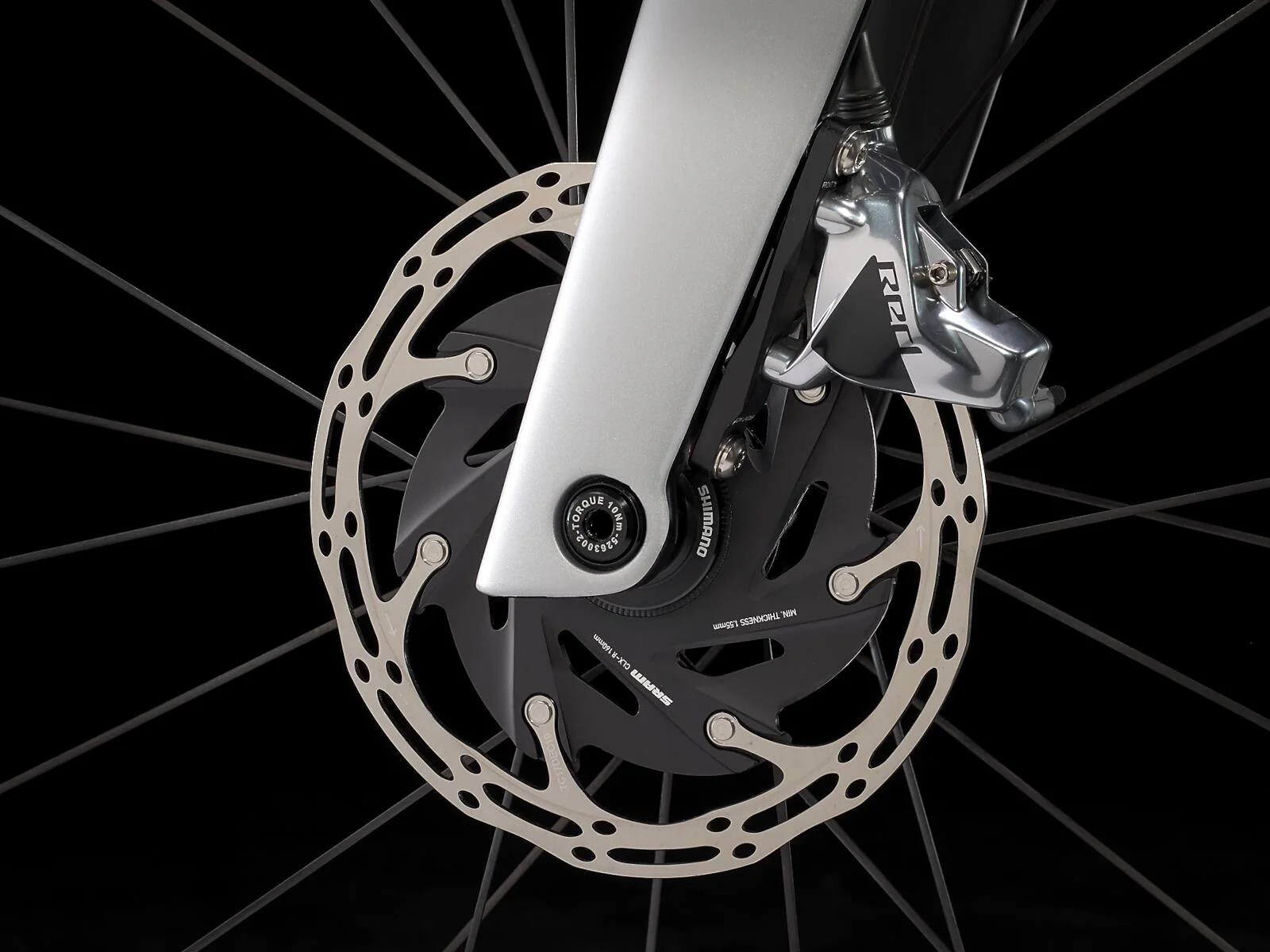 Madone SLR 9 eTap Gen 7 Satin Quicksilver - Image 9