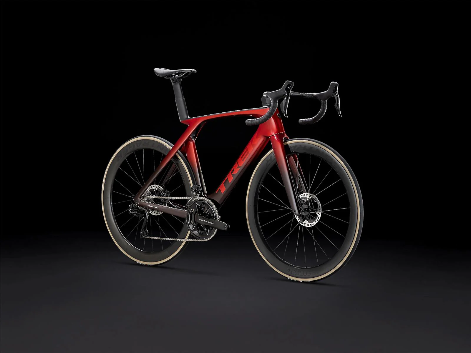 Madone SLR 9 Gen 7 Metallic Red Smoke to Red Carbon Smoke - Image 2