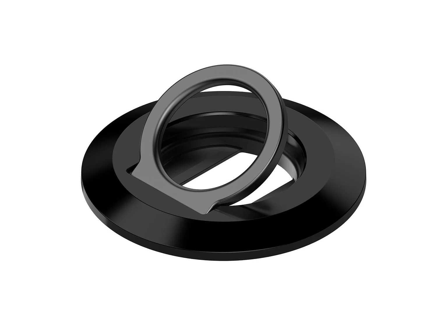 MAG Phone Ring Grip-schwarz - Image 2