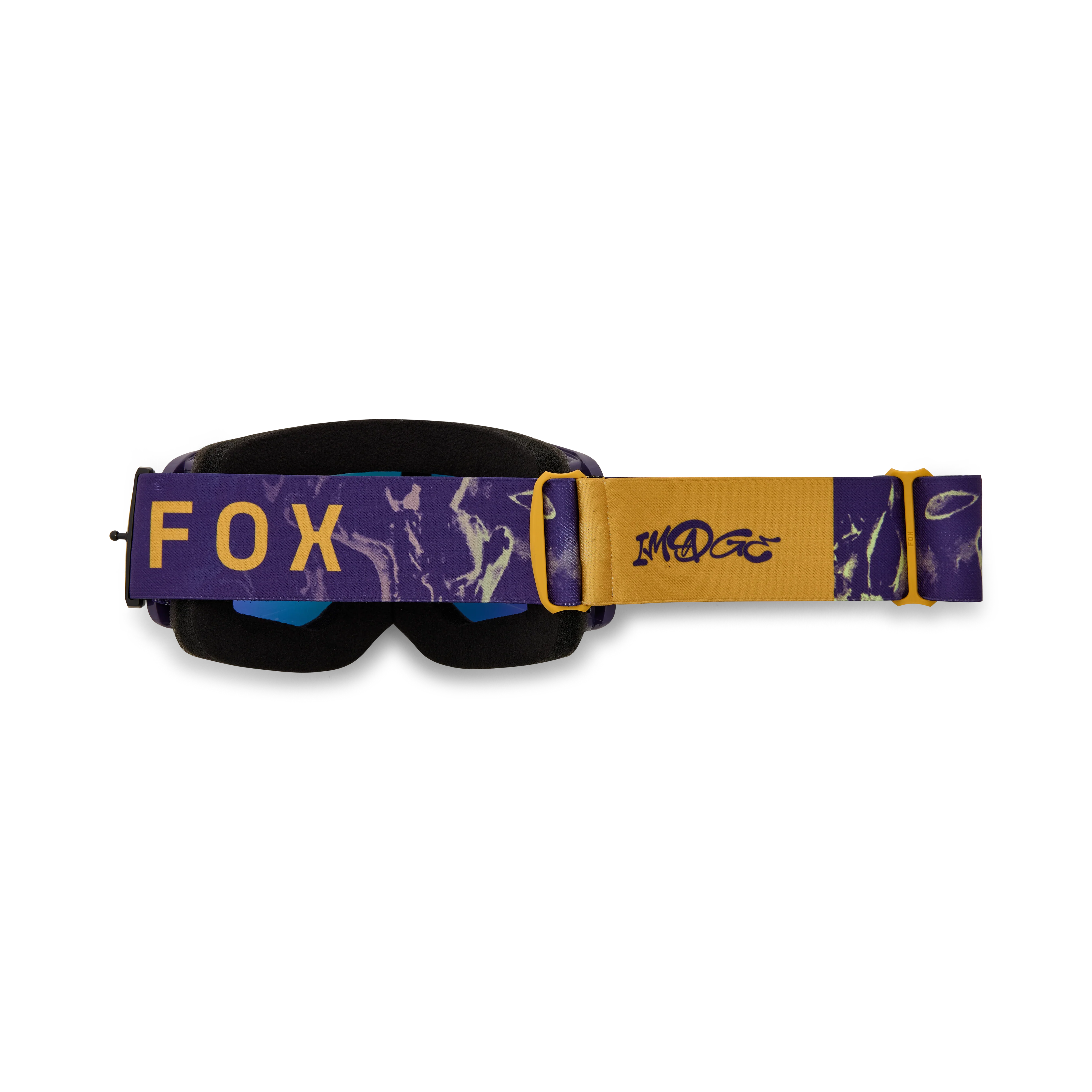 Main Image Print Goggle, SPK - Plum - Image 2