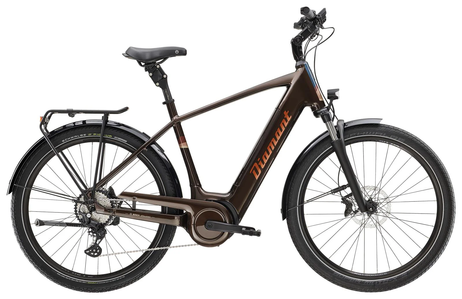 Mandara 160 Herren Berninabraun Metallic 400Wh