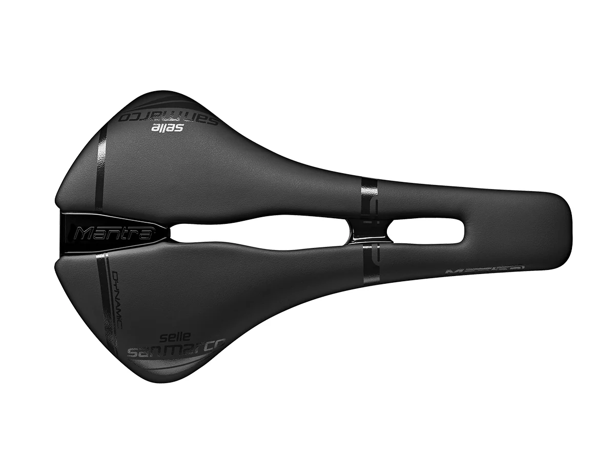 Mantra Dynamic Narrow Saddle - Black - Image 2