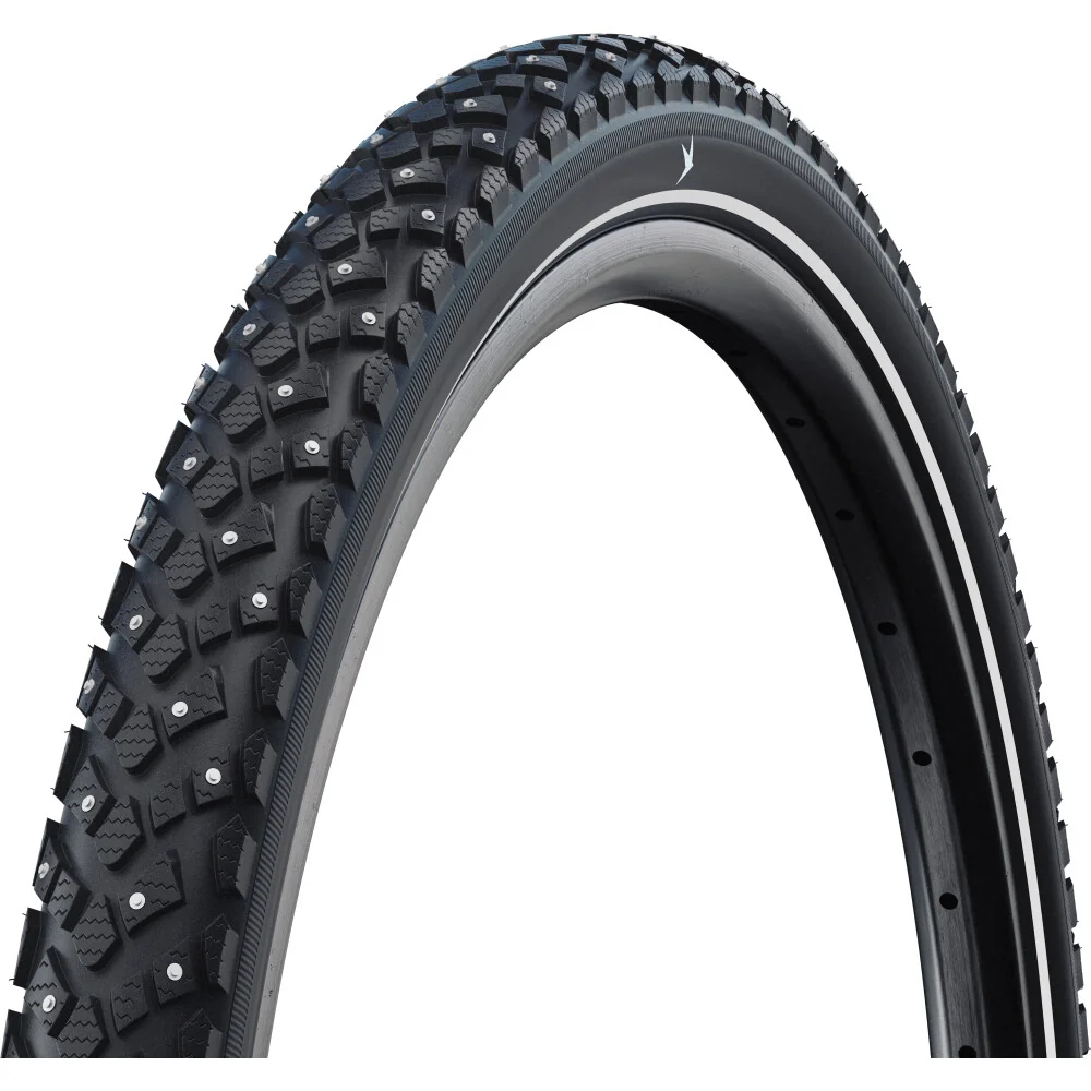 Marathon Plus Spike, 26“ Drahtreifen - schwarz