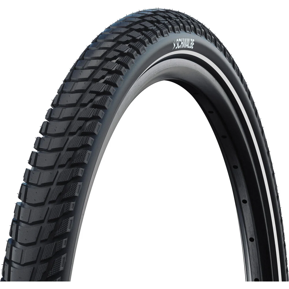 Marathon Plus Tour, Performance Line, 28“ Drahtreifen - schwarz/reflex