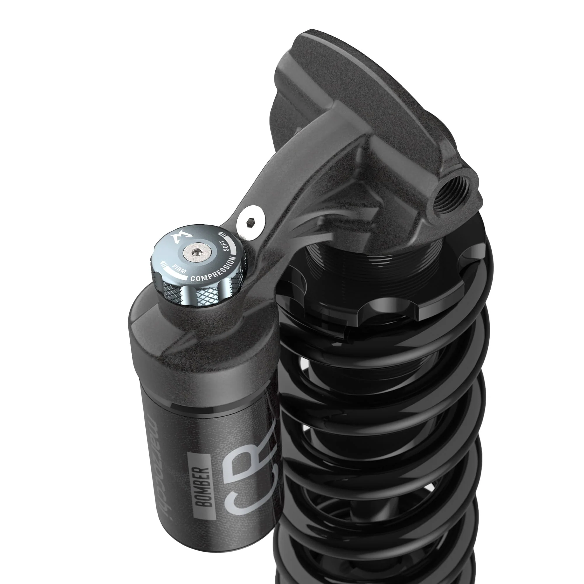 Bomber CR, Trunnion, 185 x 52,5 mm - black - Image 3