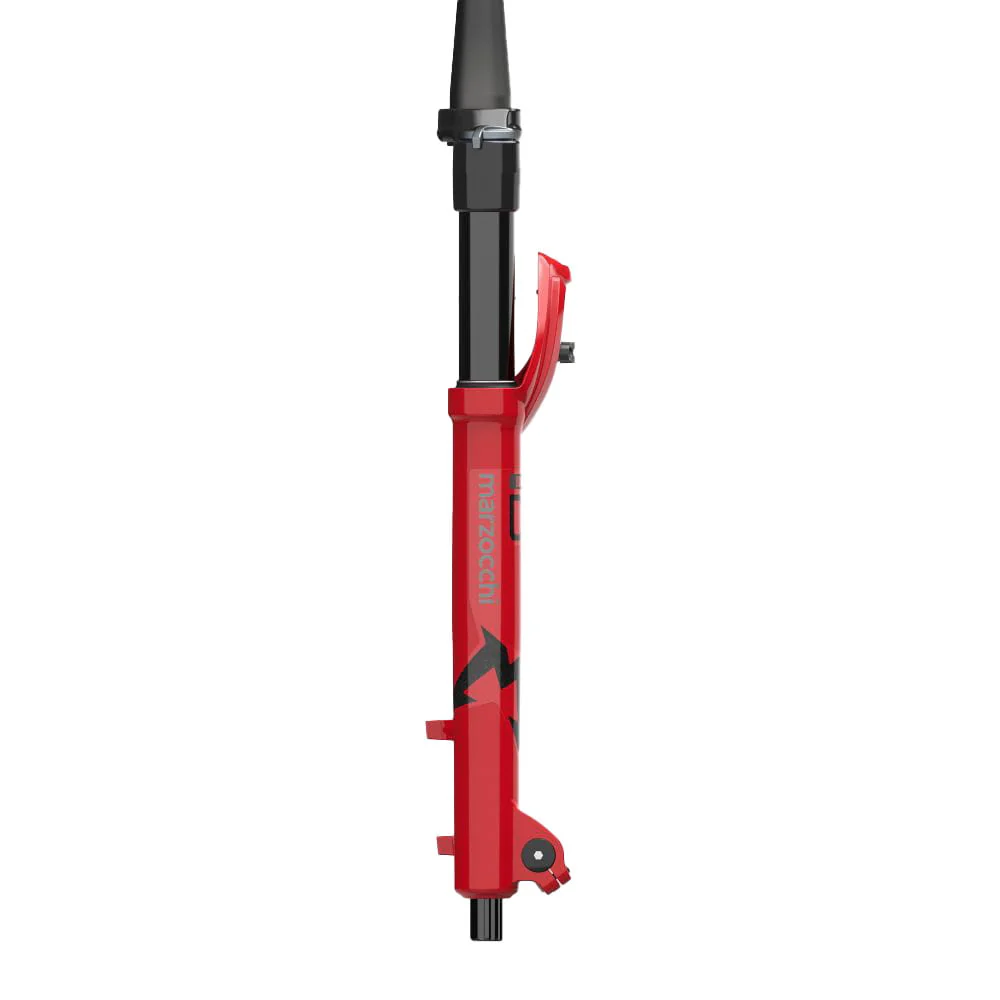 Bomber DJ, 26 Zoll 100 mm Federweg, Grip, 20x110 37 mm Offset - gloss red - Image 2