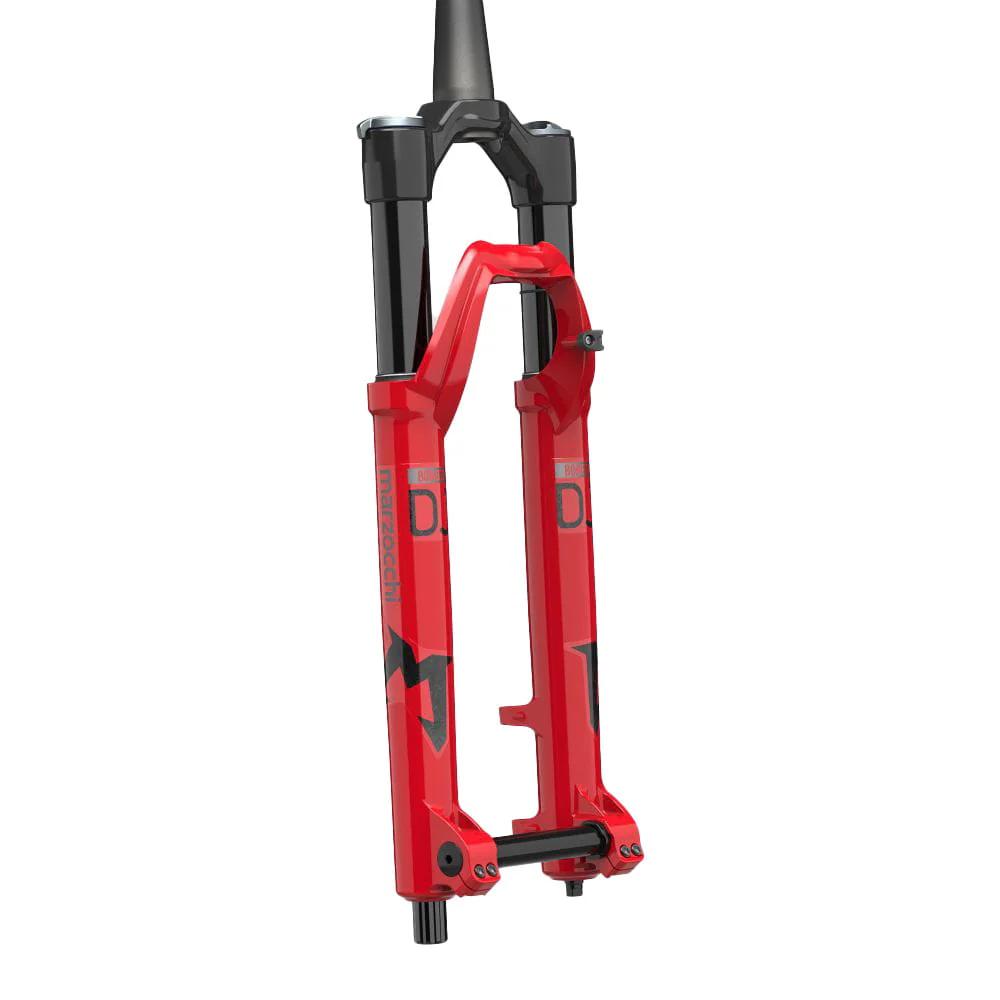 Bomber DJ, 26 Zoll 100 mm Federweg, Grip, 20x110 37 mm Offset - gloss red - Image 3