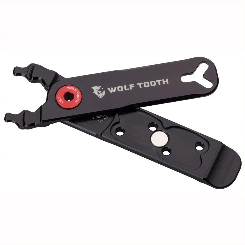 Master Link Combo Pliers Kombizange - black/red
