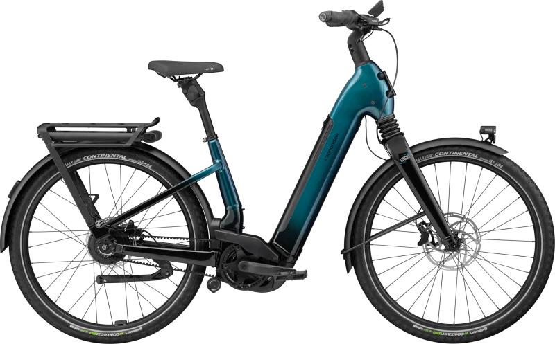 Mavaro 1 Low StepThru, 800 Wh - Deep Teal