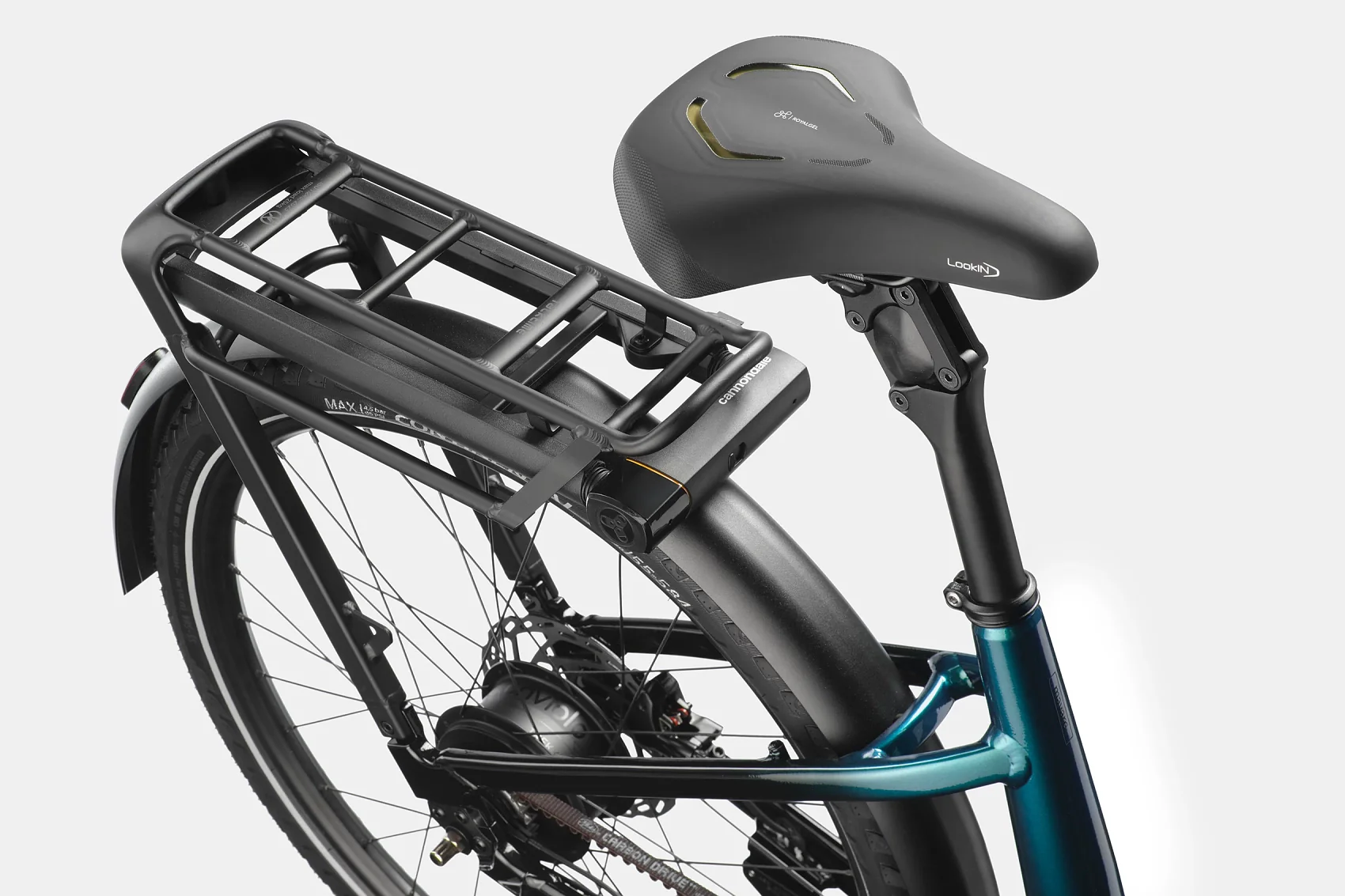 Mavaro 1 Low StepThru, 800 Wh - Deep Teal - Image 6