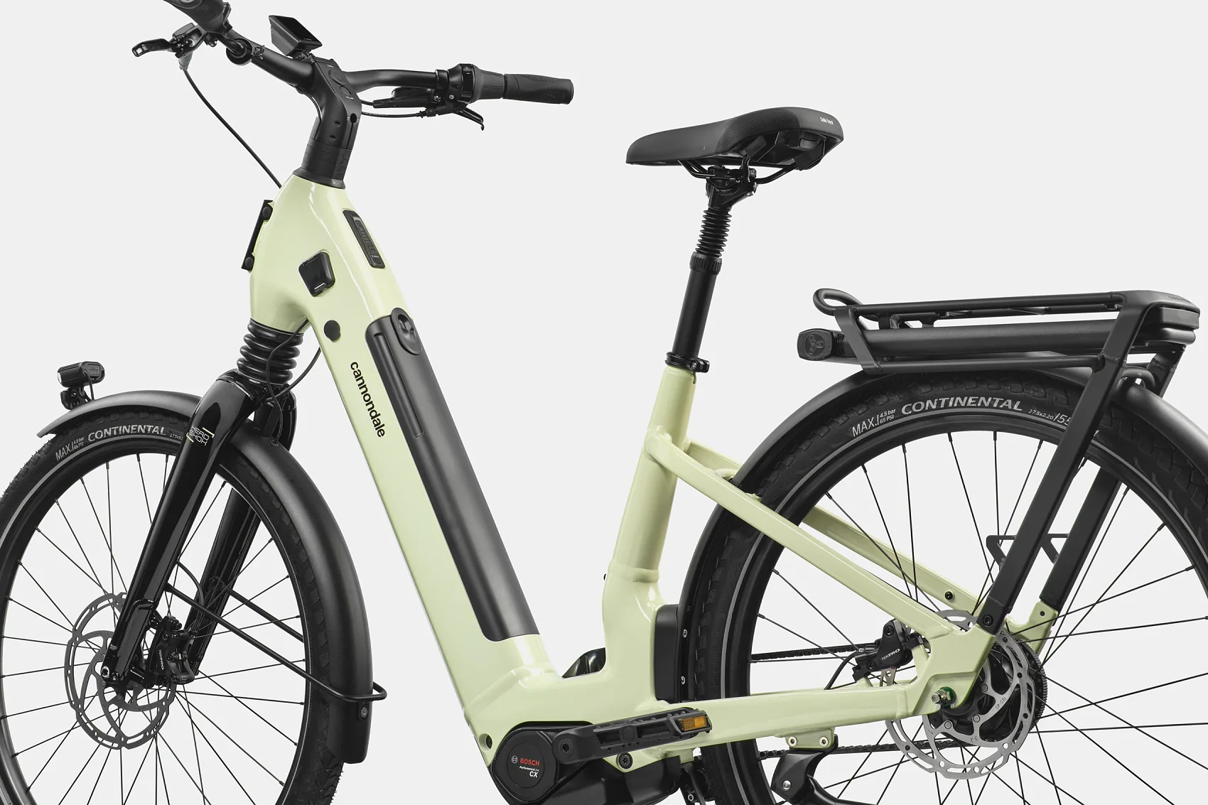 Mavaro 2 Low StepThru, 600 Wh - Ice Green - Image 3