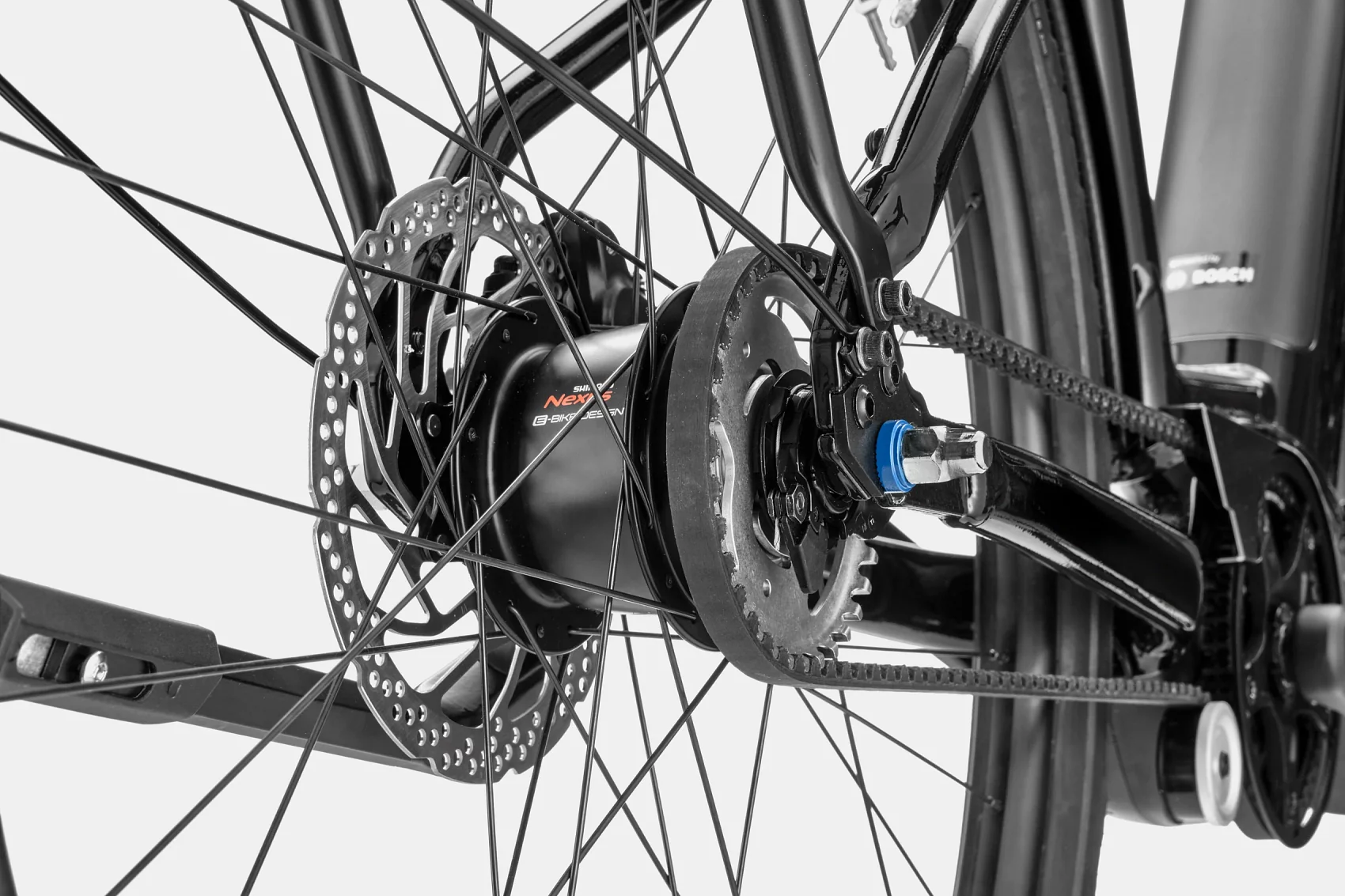 Mavaro 4, 500 Wh - Tungsten Blue - Image 4