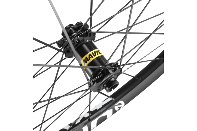 E-DEEMAX 29 Laufradsatz, Centerlock,  15x110/12x148 mm - Shimano Micro Spline - Image 3