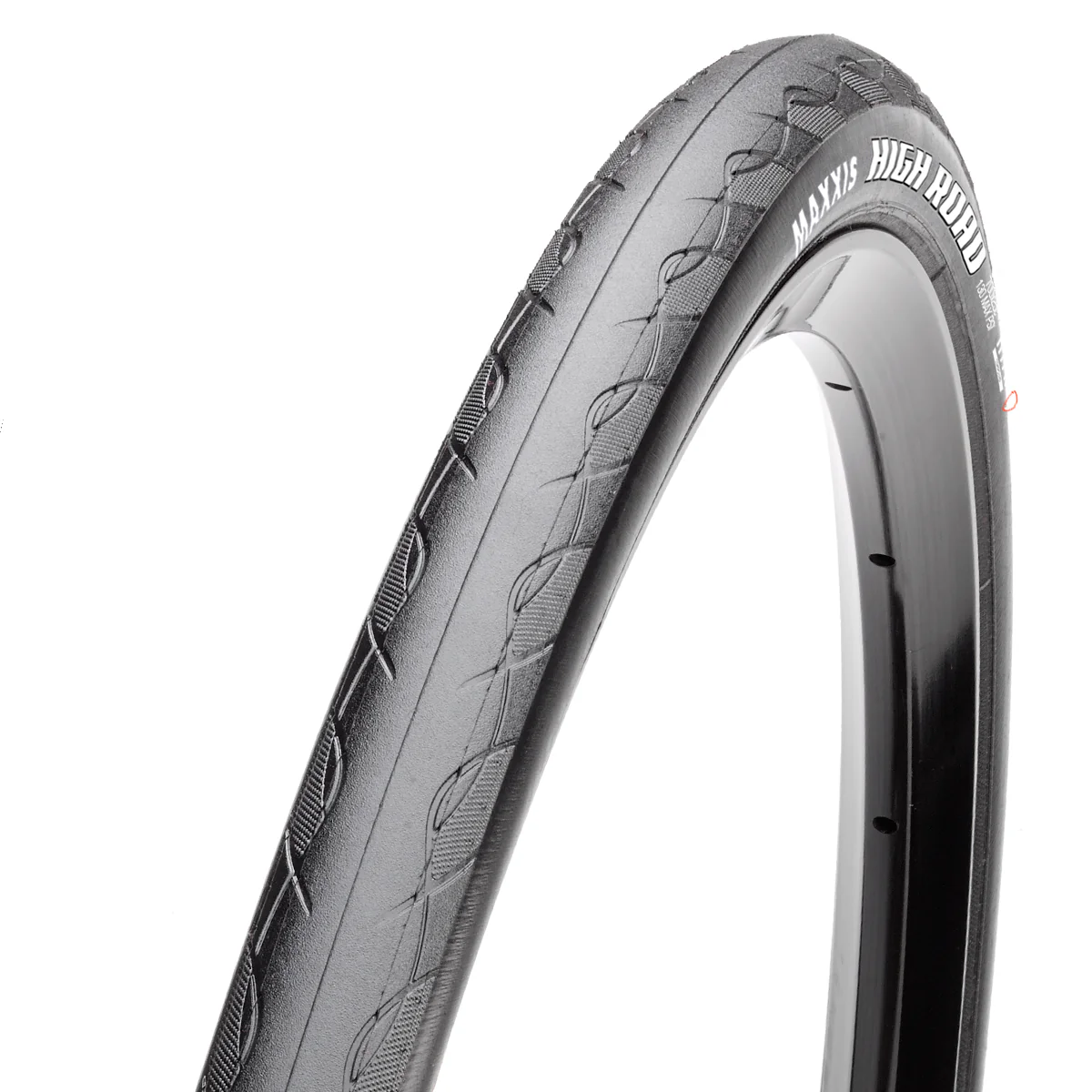 High Road Faltreifen 700 x 25C HYPR ZK ONE70 - TR - Schwarz