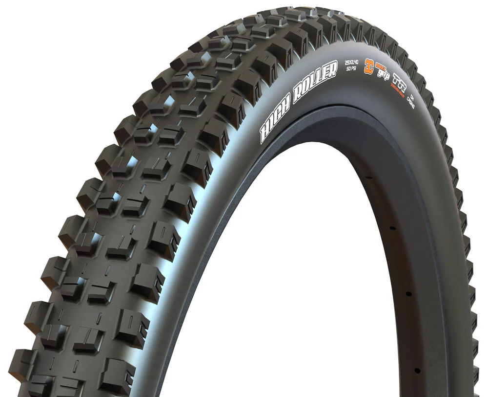 HighRoller Faltreifen 29x2.40 Zoll WT - DH 3C MaxxGrip