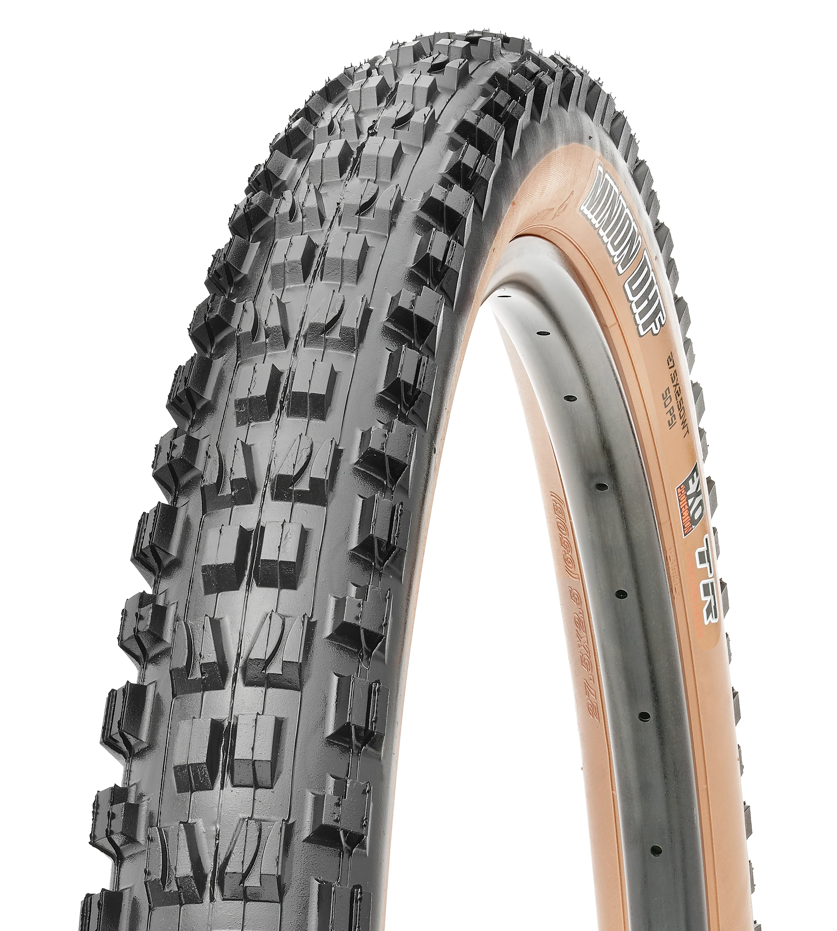 Minion DHF WT Skinwall Faltreifen 29x2.50 Zoll - DualCompound TR EXO