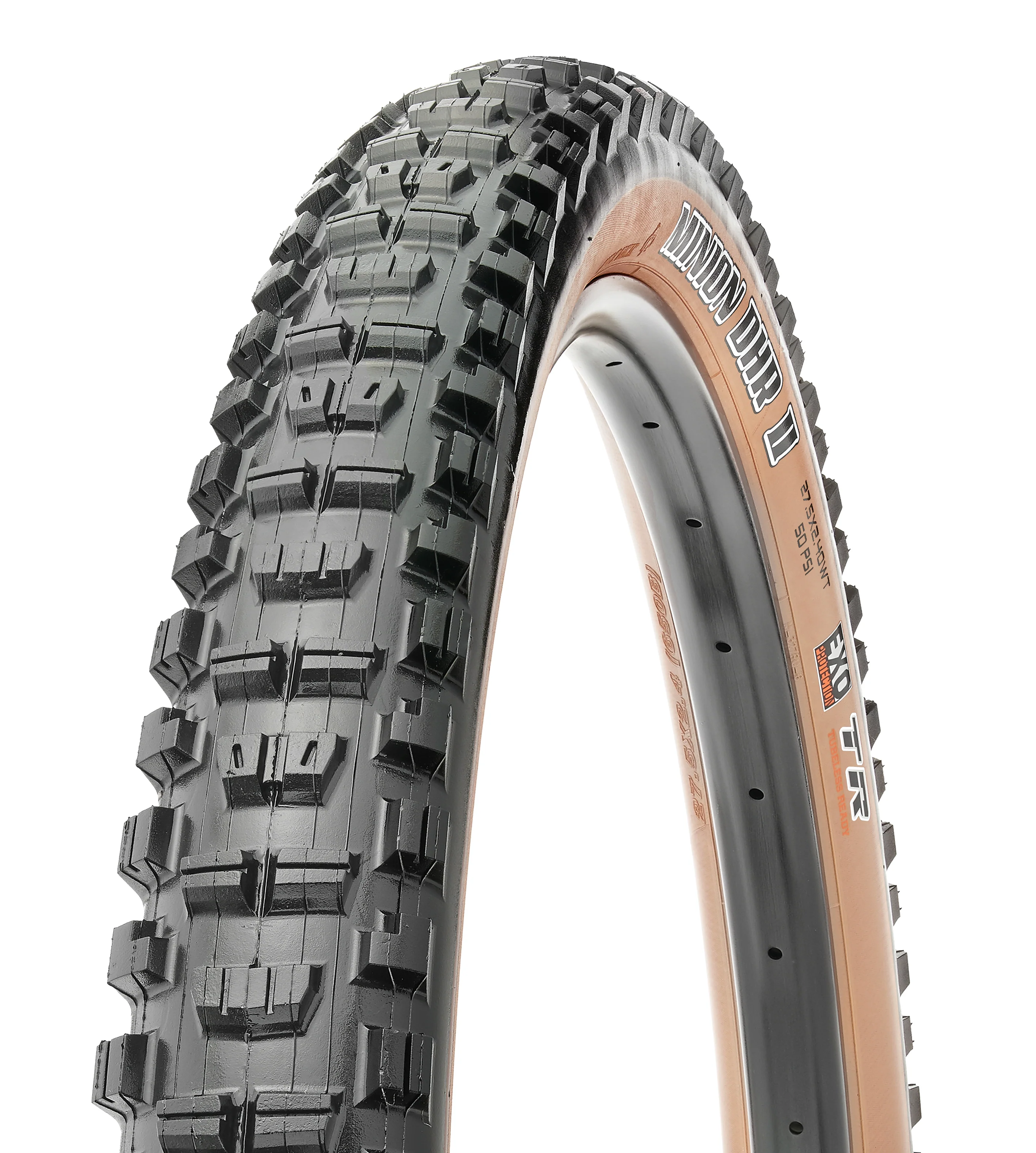 Minion DHR II WT Skinwall Faltreifen 29x2.40 Zoll - Dual Compound TR EXO
