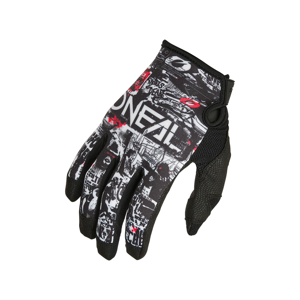 Mayhem Attack V.25 Glove - black/white