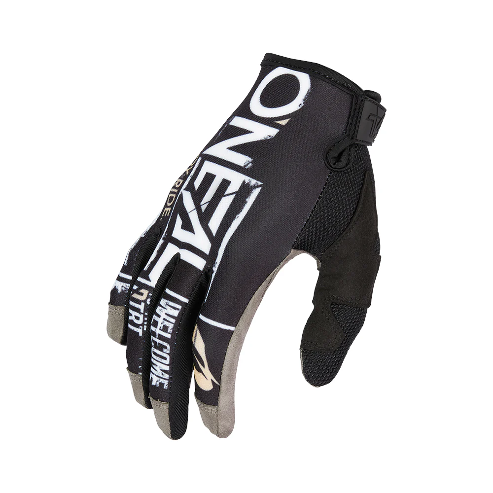 MAYHEM Handschuh ATTACK black/white
