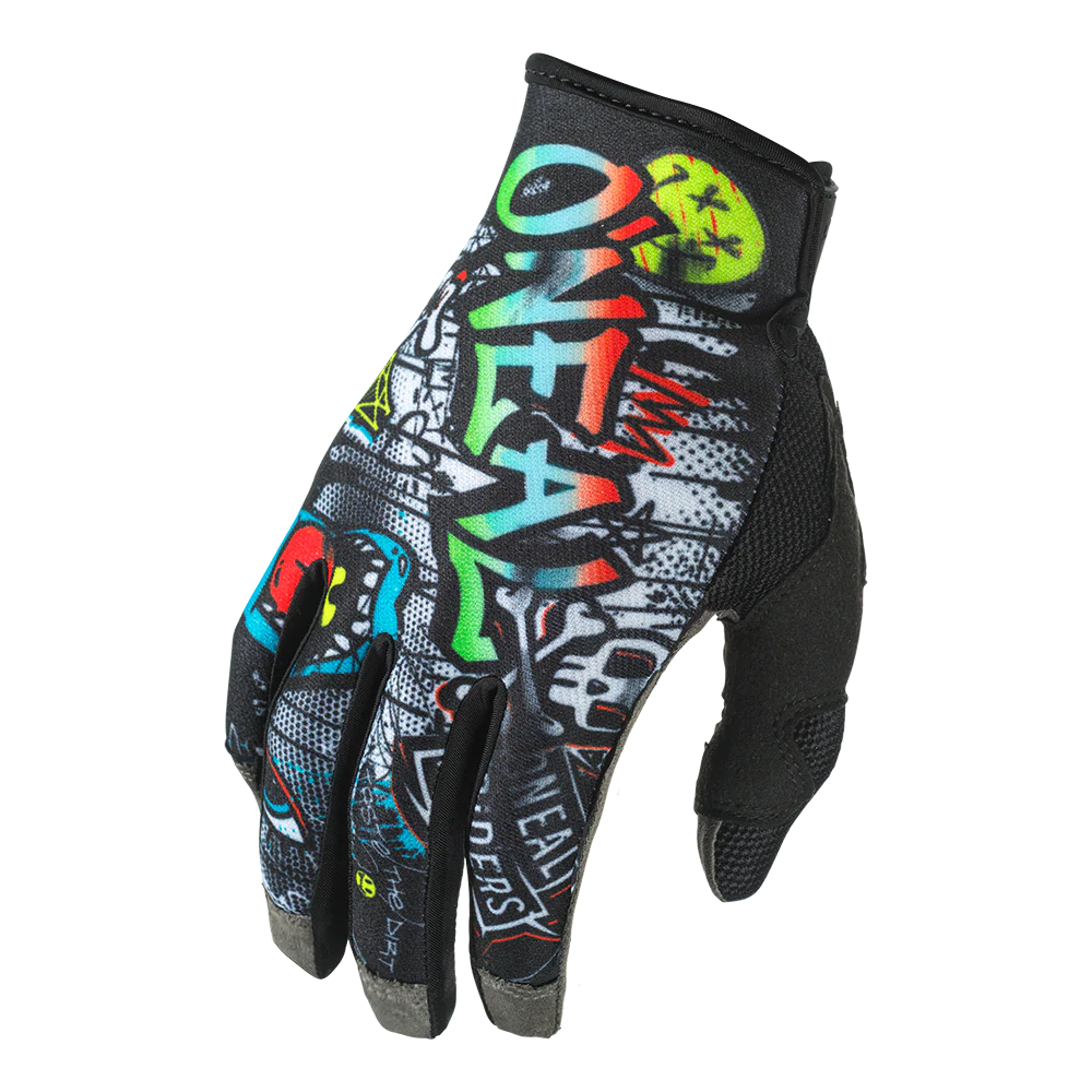 Mayhem Rancid V.25 Glove - schwarz/weiß