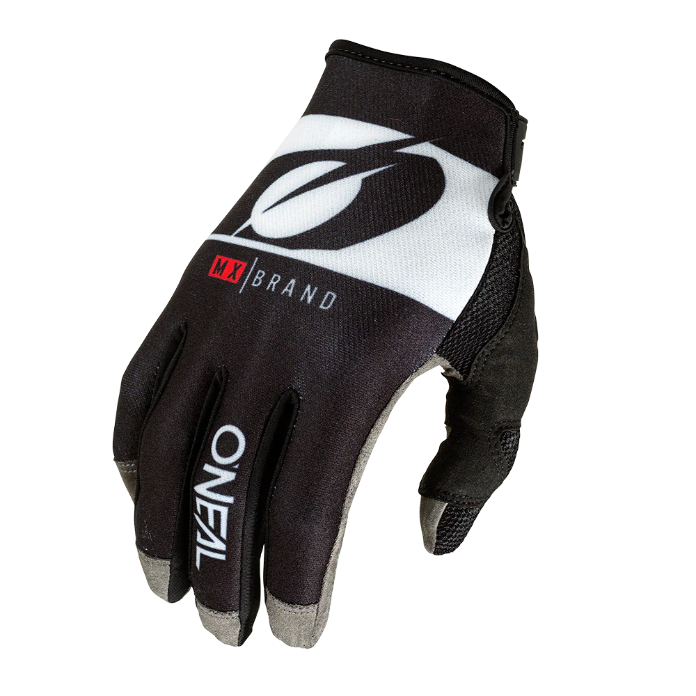 Mayhem Rider V.25 Glove - schwarz/weiß