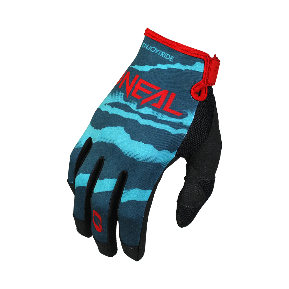 Mayhem Wild V.25 Glove - blau/rot
