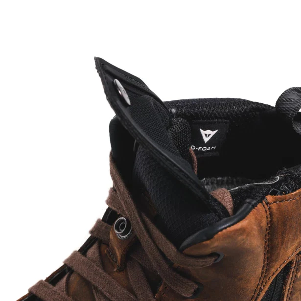 METRACTIVE D-WP Schuhe - Brown/Natural-Rubber - Image 5