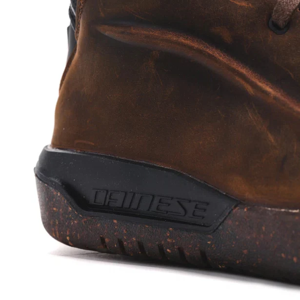 METRACTIVE D-WP Schuhe - Brown/Natural-Rubber - Image 8