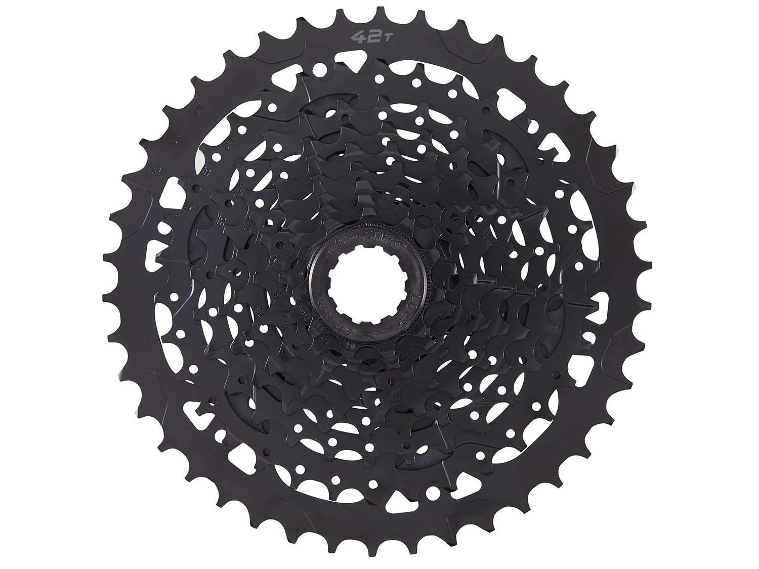 Advent Kassette 9sp 11-42T Stahl - black