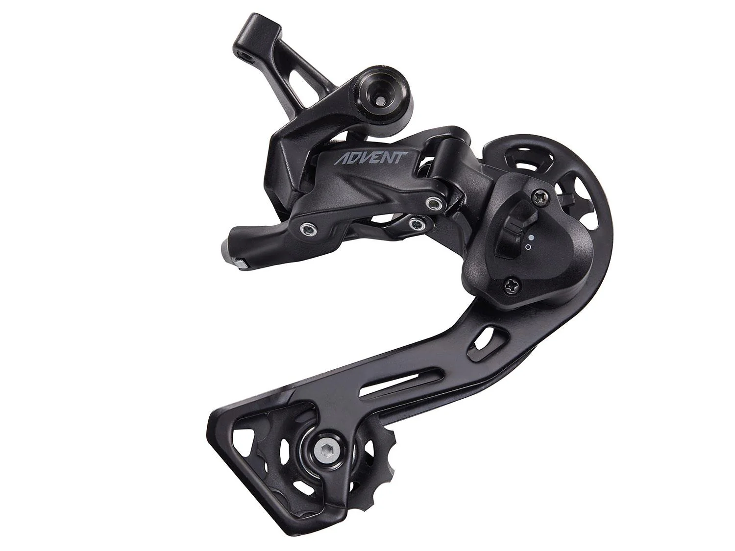 Advent Schaltwerk mittlerer Käfig 1x9/8 speed - black