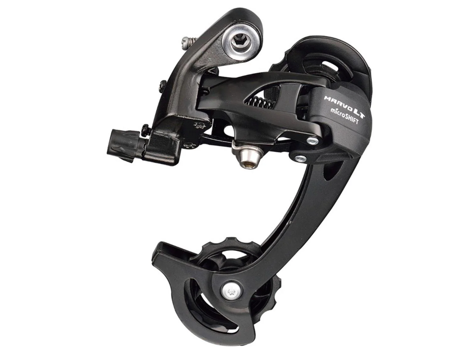 Marvo Schaltwerk langer Käfig 2/3x9 speed - black