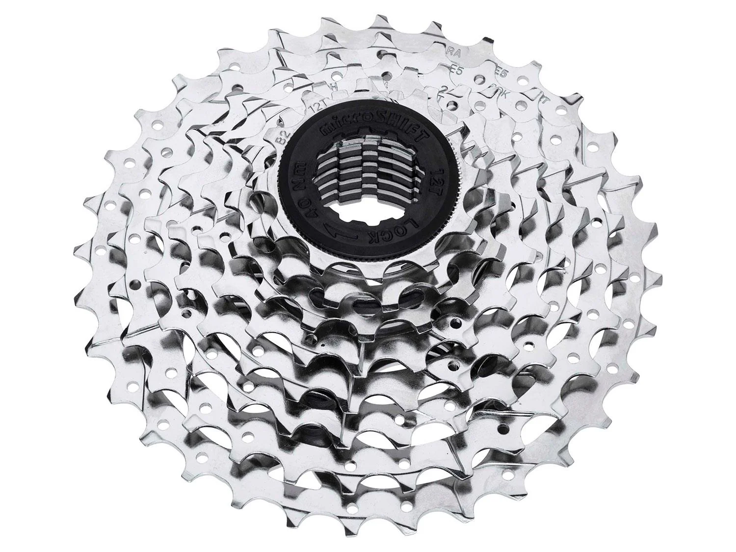 Mezzo Kassette 8sp 11-32T Nickel - black