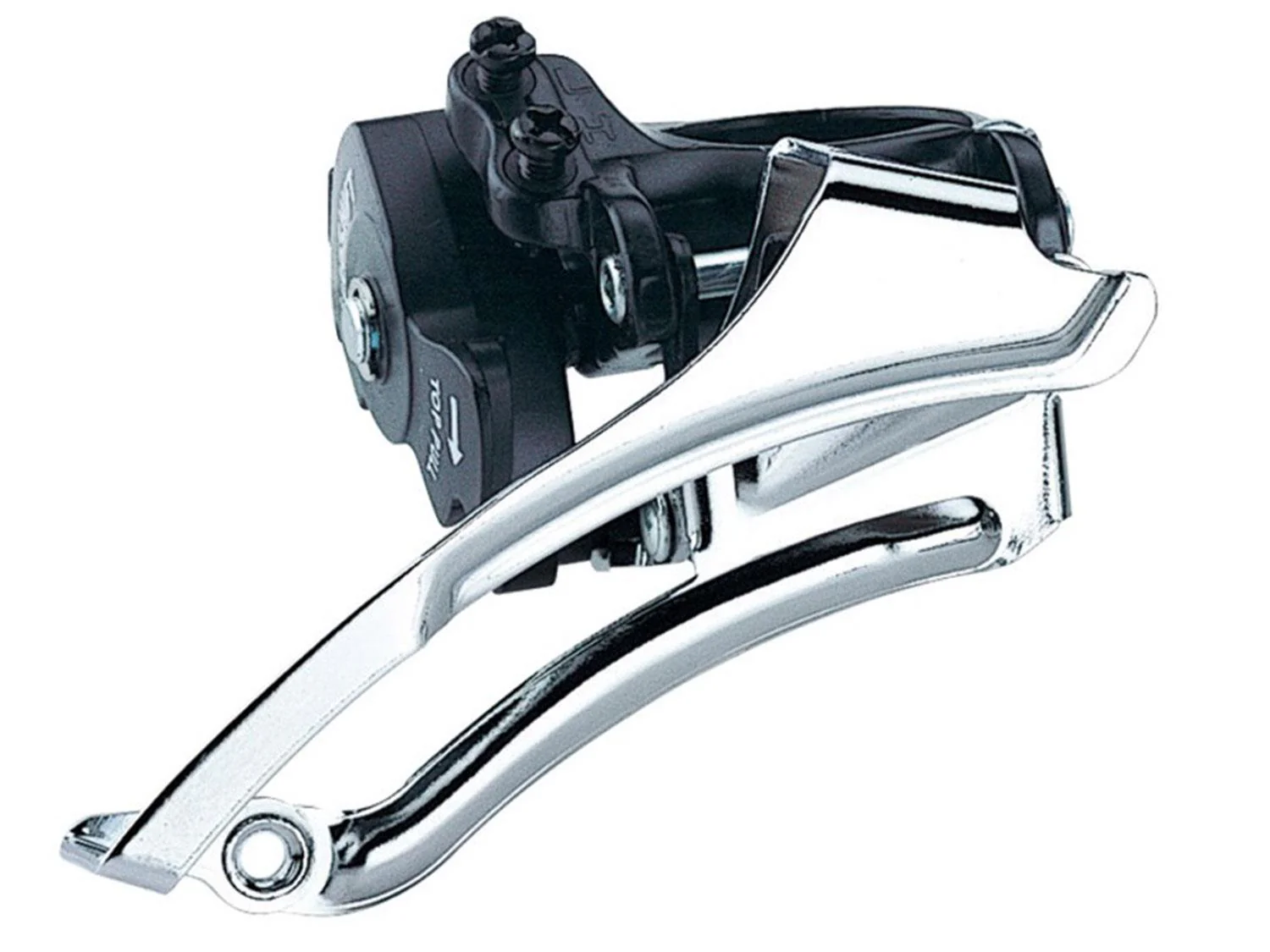 Mezzo Umwerfer Clamp Type 3x7/8 speed - silver - Image 2
